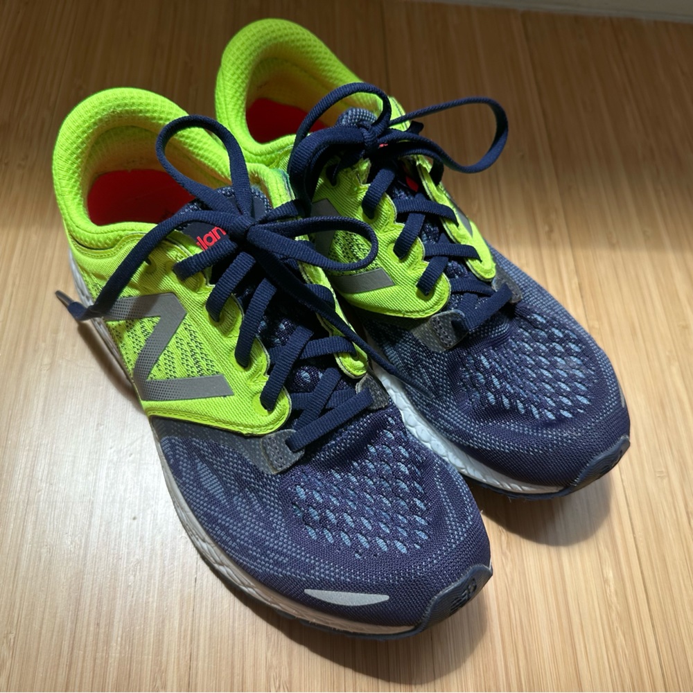New Balance Fresh Foam Zante v3 Glow Green size 7.5